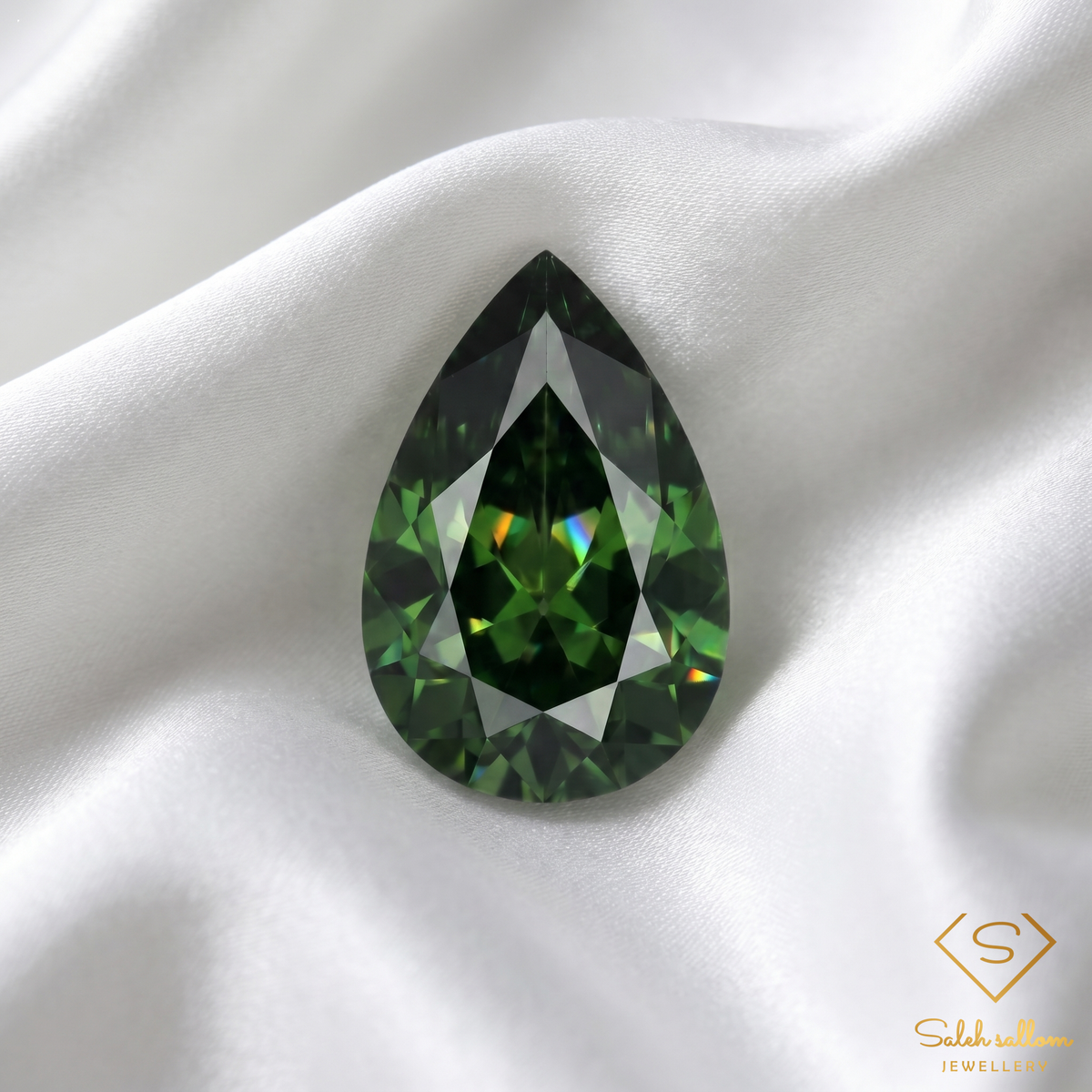 Natural Green Chrome Tourmaline Parcel | 4 Pieces | 2.06 Carats Total Weight | Unheated Tanzanian Chrome Tourmaline Matching Set