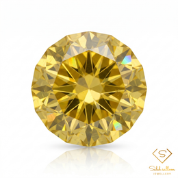 11.38 Ct Natural Greenish Yellow Quartz | Precision Custom Fantasy Cut | Brazilian Collector Gemstone