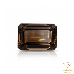5.03 Ct Natural Champagne Topaz | Emerald Cut Topaz | Brazilian Fine Gemstone