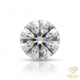 Natural White Quartz | 6.86 Carat Precision Round Star Cut | Brazilian White Quartz Gemstone
