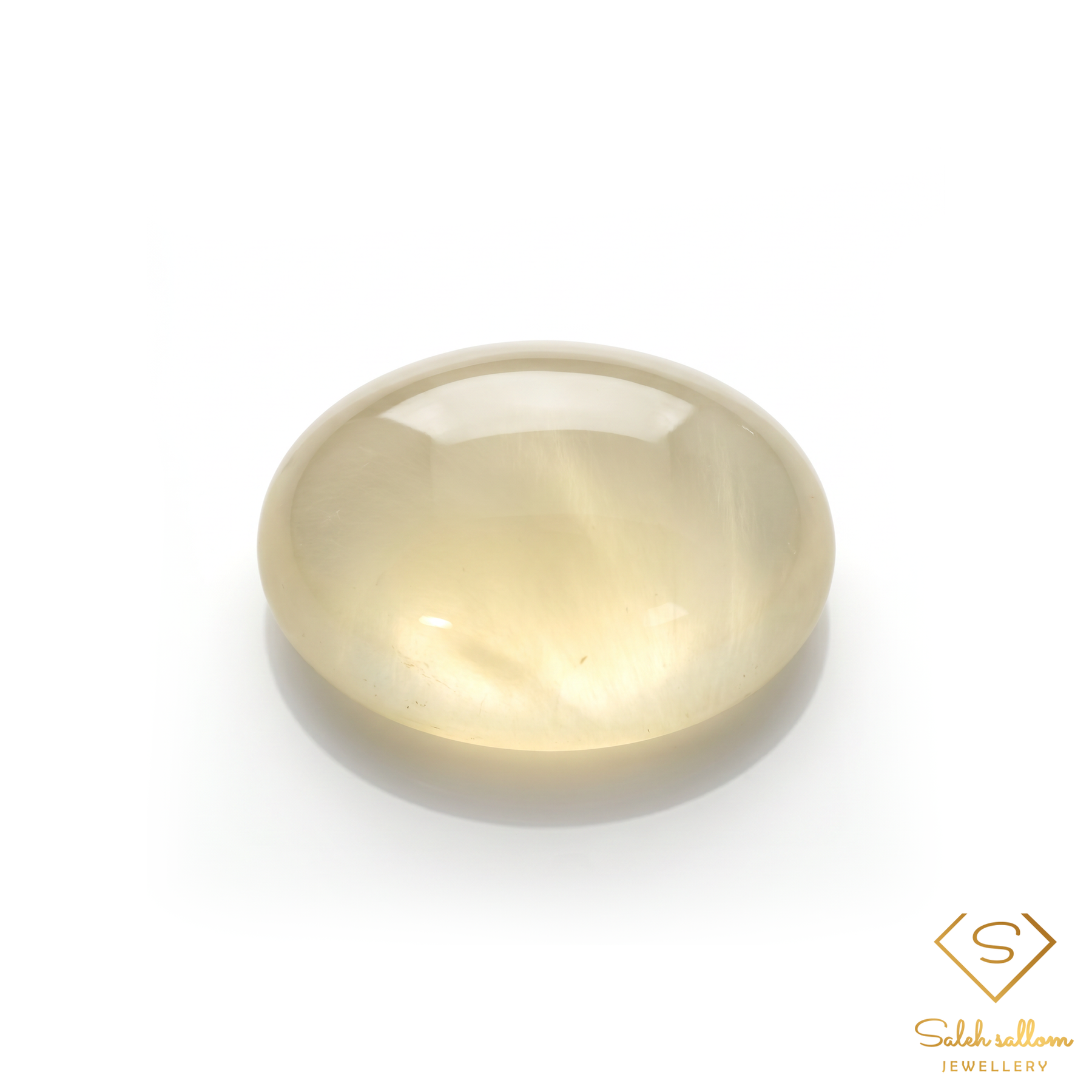 Natural Play-of-Color Crystal Opal | 2.93 Carat Oval Cabochon | Ethiopian Opal Gemstone