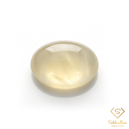 Natural Play-of-Color Crystal Opal | 2.93 Carat Oval Cabochon | Ethiopian Opal Gemstone