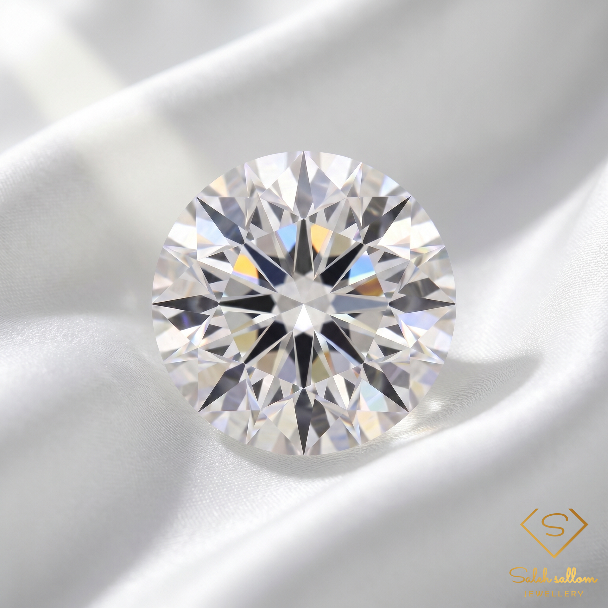 Natural White Quartz | 6.86 Carat Precision Round Star Cut | Brazilian White Quartz Gemstone Secondary image