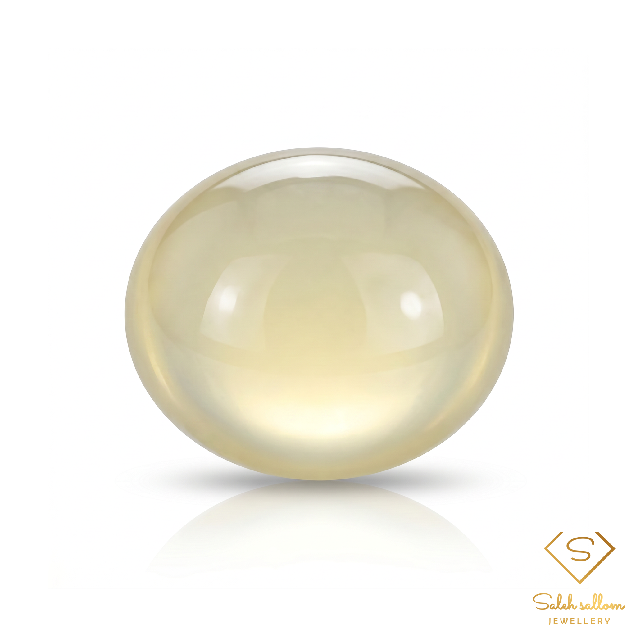 Natural Play-of-Color Crystal Opal | 3.11 Carat Oval Cabochon | Ethiopian Opal Gemstone Secondary image