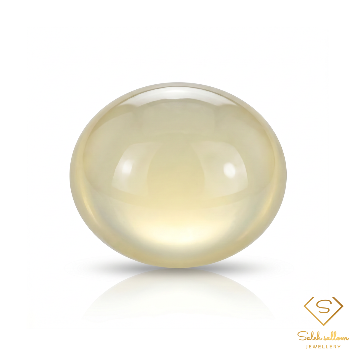 Natural Play-of-Color Crystal Opal | 3.11 Carat Oval Cabochon | Ethiopian Opal Gemstone