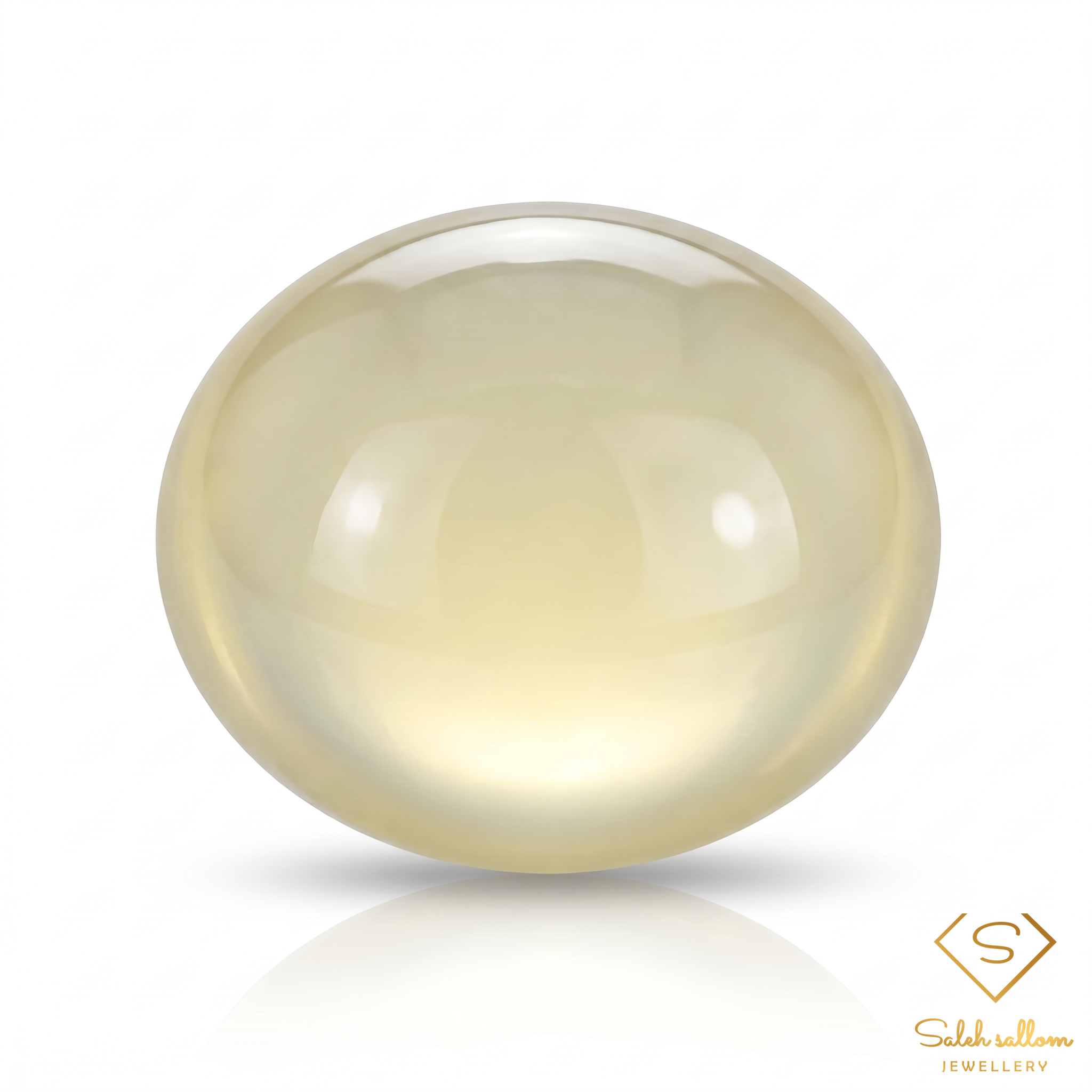 Natural Play-of-Color Crystal Opal | 3.11 Carat Oval Cabochon | Ethiopian Opal Gemstone Main image