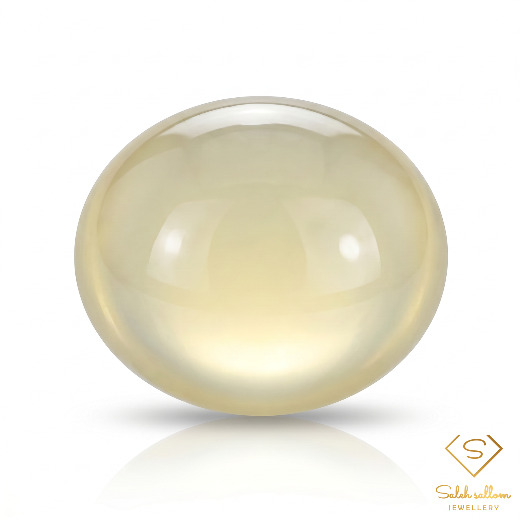 Natural Play-of-Color Crystal Opal | 3.11 Carat Oval Cabochon | Ethiopian Opal Gemstone