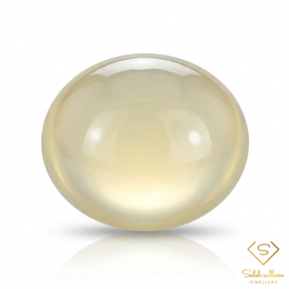 Natural Play-of-Color Crystal Opal | 3.11 Carat Oval Cabochon | Ethiopian Opal Gemstone