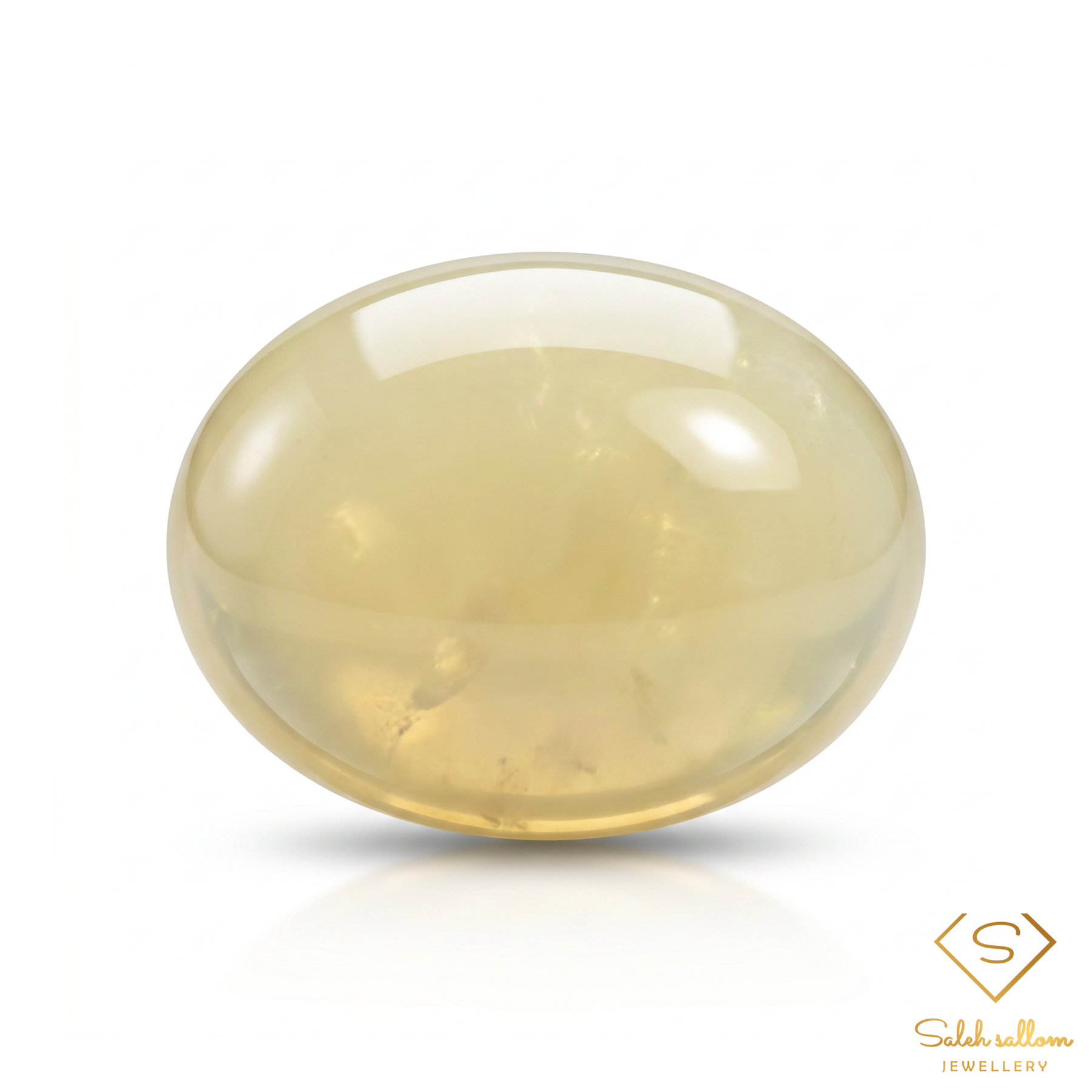 Natural Coober Pedy White Opal | 1.25 Carat Oval Cabochon | Australian Multi-Color Flash Opal