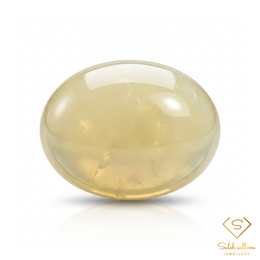 Natural Coober Pedy White Opal | 1.25 Carat Oval Cabochon | Australian Multi-Color Flash Opal