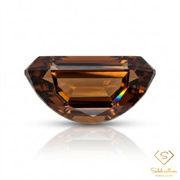 Natural Greenish Yellow Tourmaline | 10.27 Carat Fancy Cut Gemstone | Unheated Collector Tourmaline