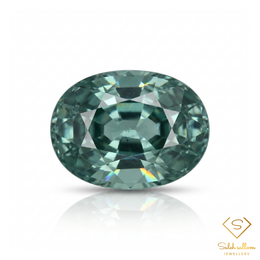 Natural Green Tourmaline | 0.67 Carat Oval Cut | Unheated Nigerian Tourmaline Gemstone