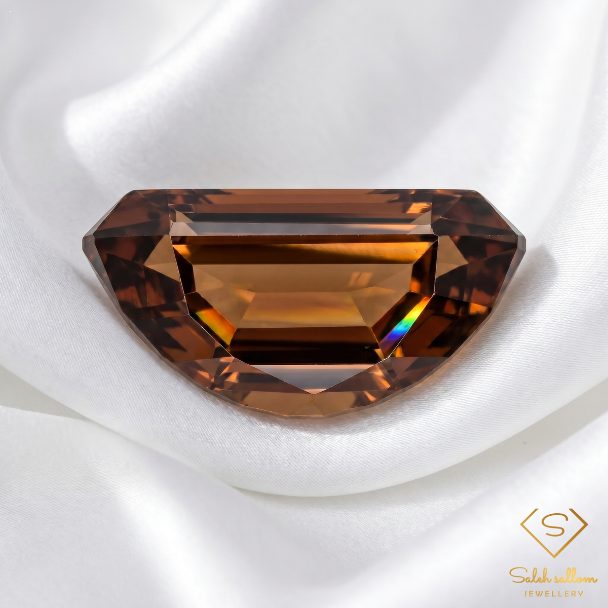 Natural Greenish Yellow Tourmaline | 10.27 Carat Fancy Cut Gemstone | Unheated Collector Tourmaline