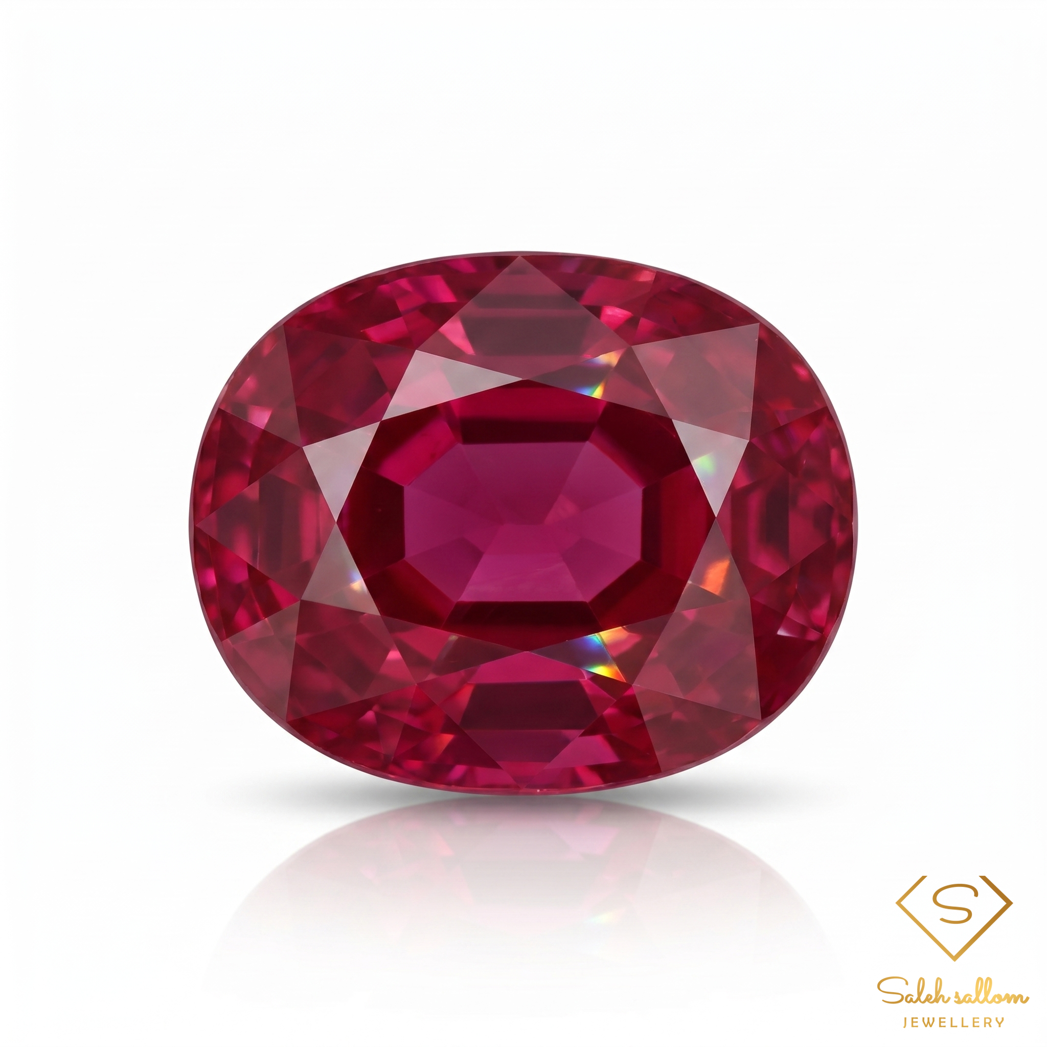 Natural Pink Tourmaline | 3.81 Carat Cushion Cut | Untreated African Pink Gemstone