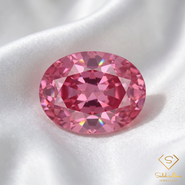 Natural Pink Tourmaline | 1.19 Carat Oval Cut | Mozambique Untreated Pink Gemstone