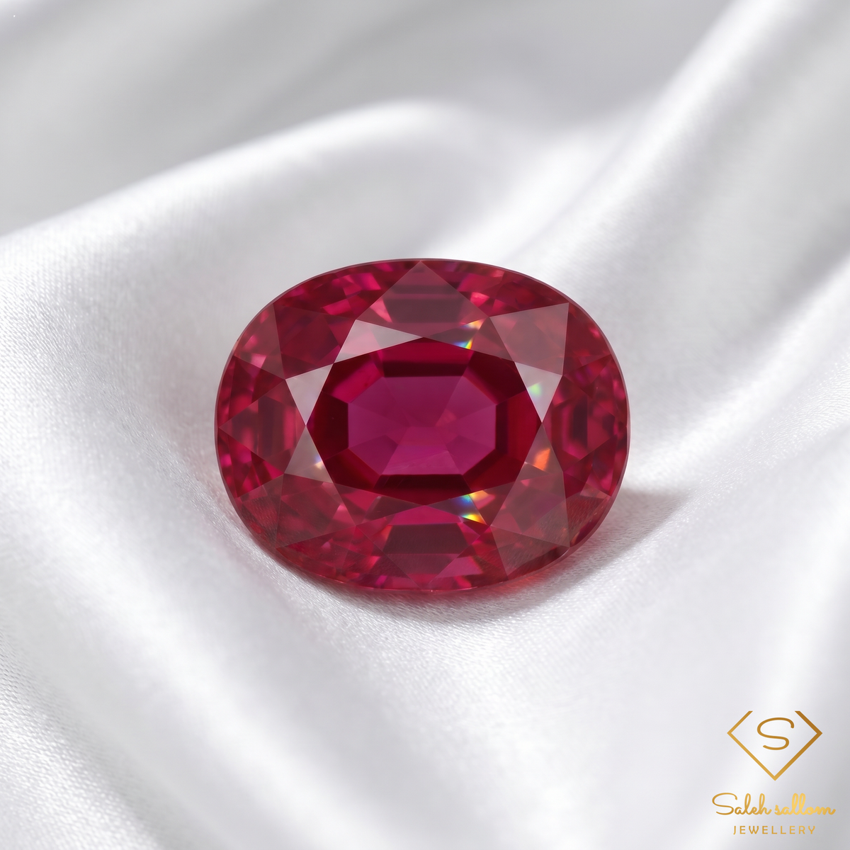 Natural Pink Tourmaline | 3.81 Carat Cushion Cut | Untreated African Pink Gemstone