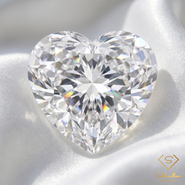 Natural Unheated Very Light Green Topaz | 7.79 Carat Heart Cut | Brazilian Fine Gemstone