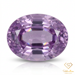 Natural Unheated Purple Amethyst | 1.99 Carat Oval Cut | Brazilian Fine Gemstone