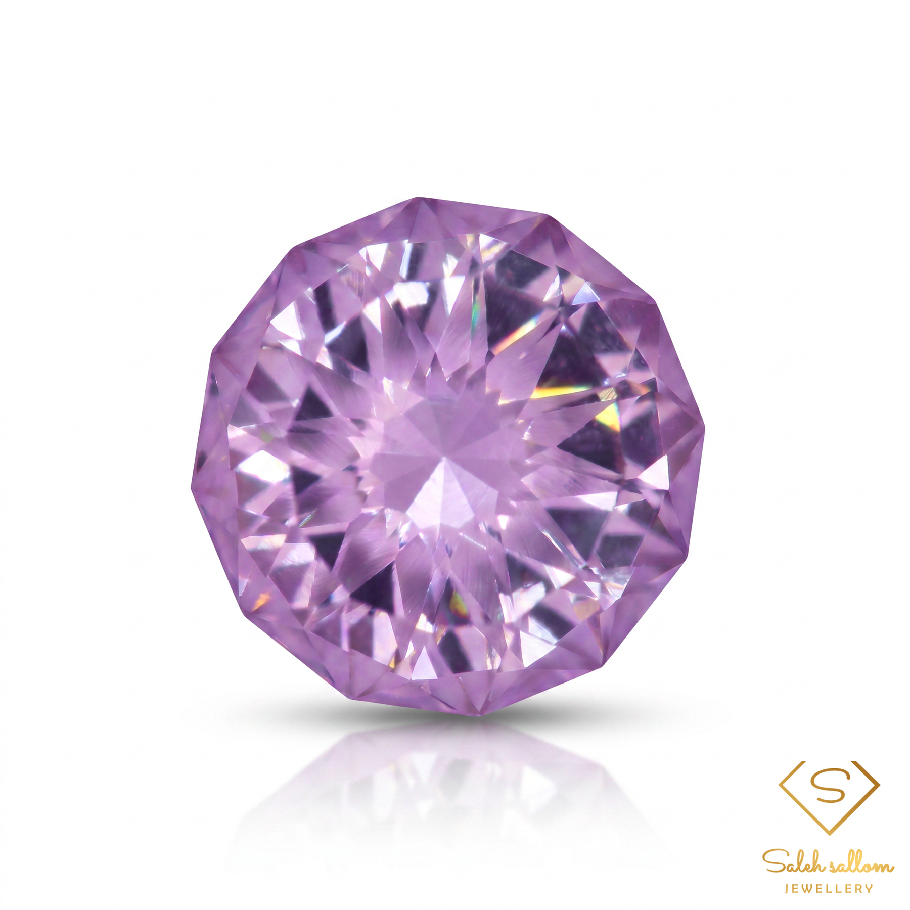 Natural Unheated Purple Amethyst | 8.24 Carat Custom Cut | Uruguay Fine Gemstone