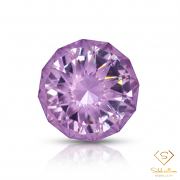 Natural Unheated Purple Amethyst | 8.24 Carat Custom Cut | Uruguay Fine Gemstone