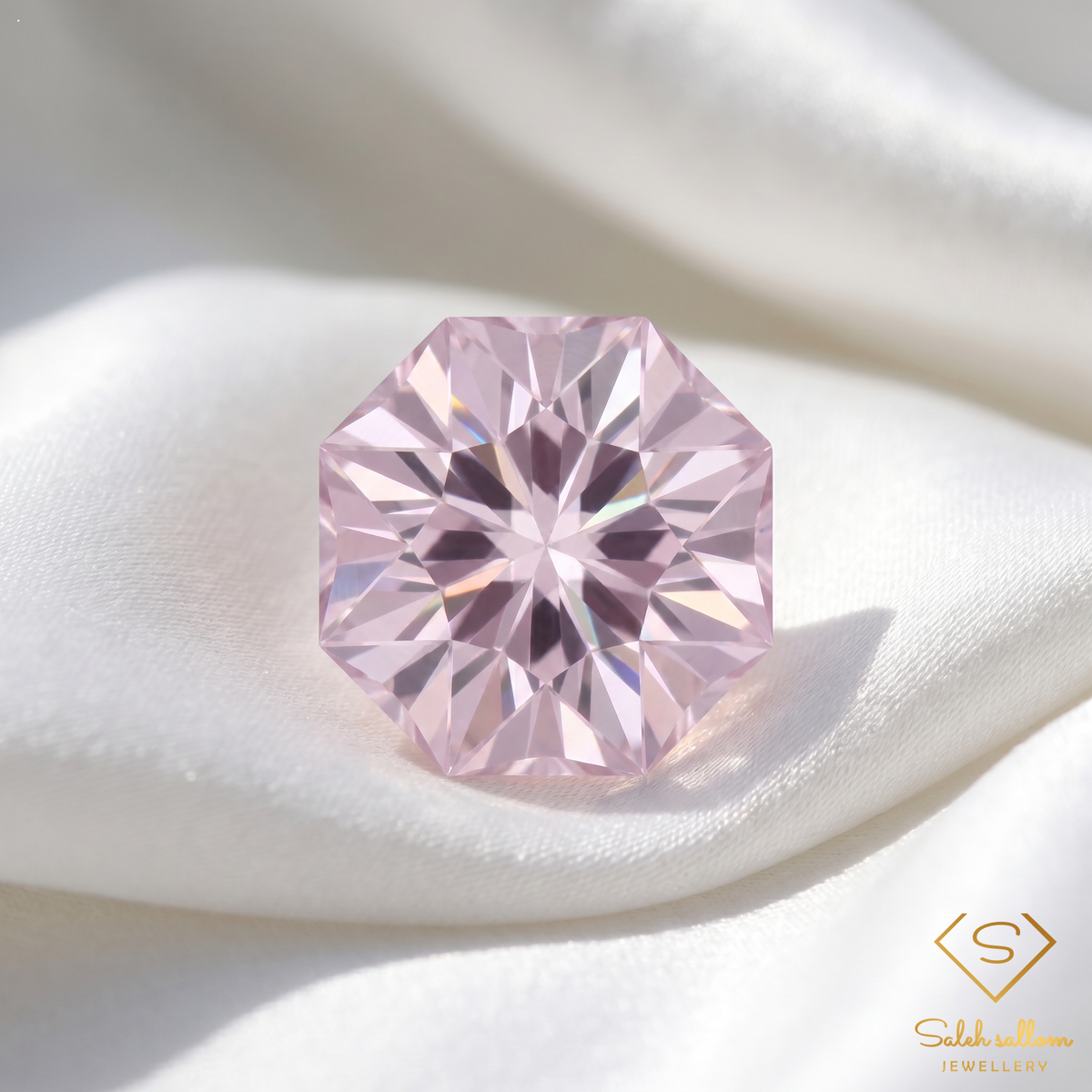 Natural Unheated Purple Amethyst | 2.76 Carat Octagon Brilliant Cut | Brazilian Fine Gemstone