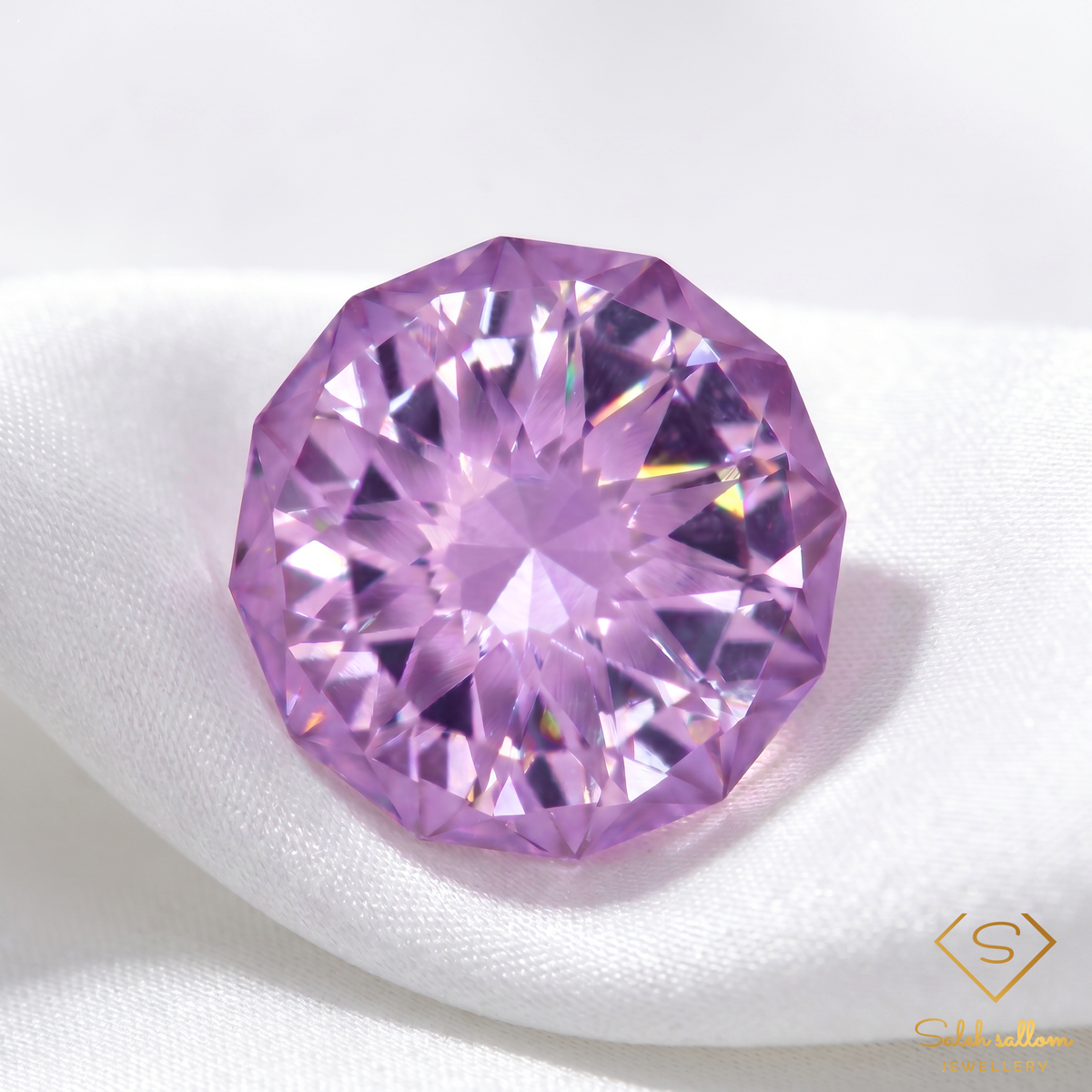 Natural Unheated Purple Amethyst | 8.24 Carat Custom Cut | Uruguay Fine Gemstone