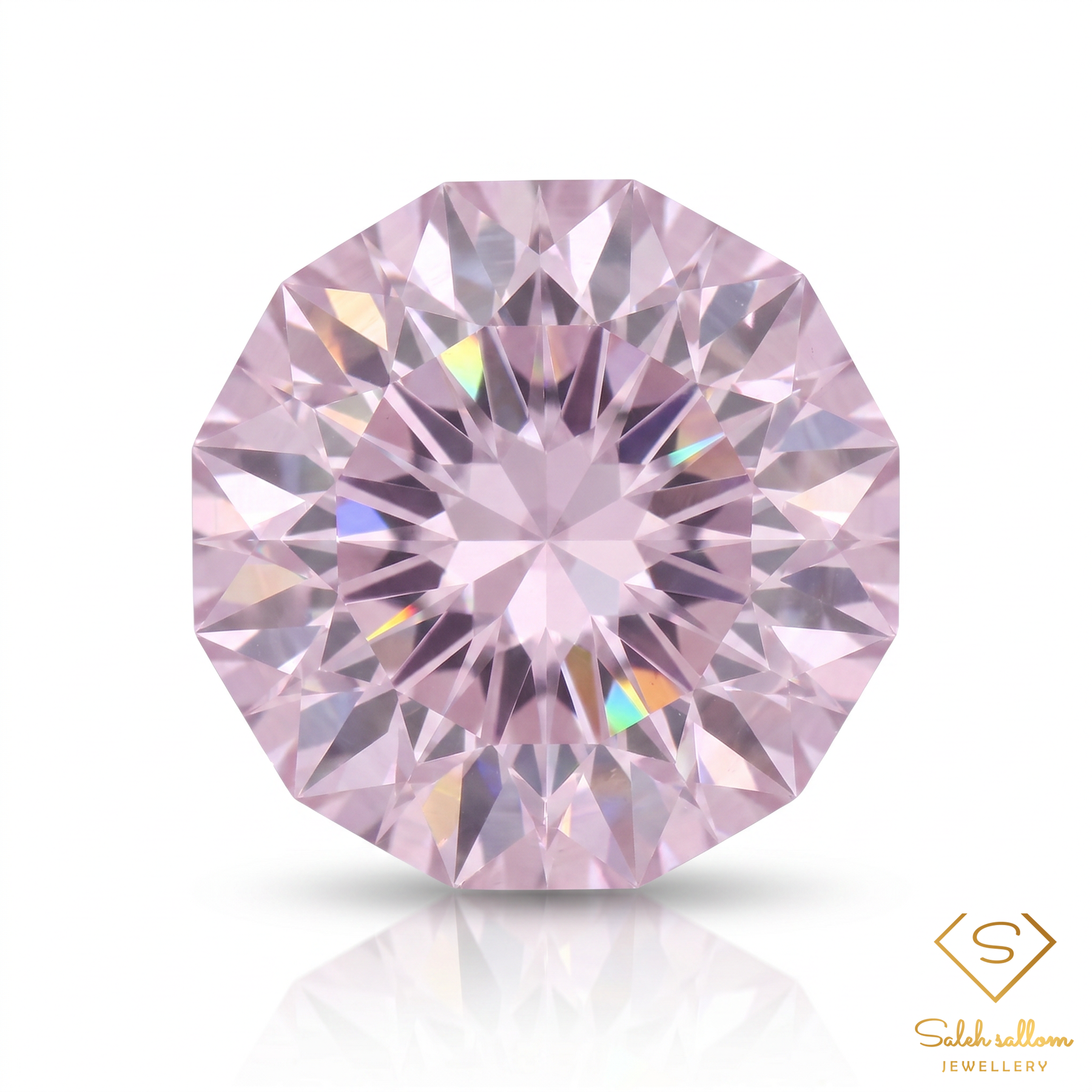 Natural Unheated Purple Amethyst | 9.75 Carat Custom Cut | IF Clarity Uruguay Gemstone
