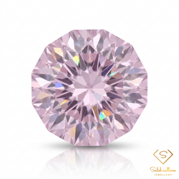 Natural Unheated Purple Amethyst | 9.75 Carat Custom Cut | IF Clarity Uruguay Gemstone