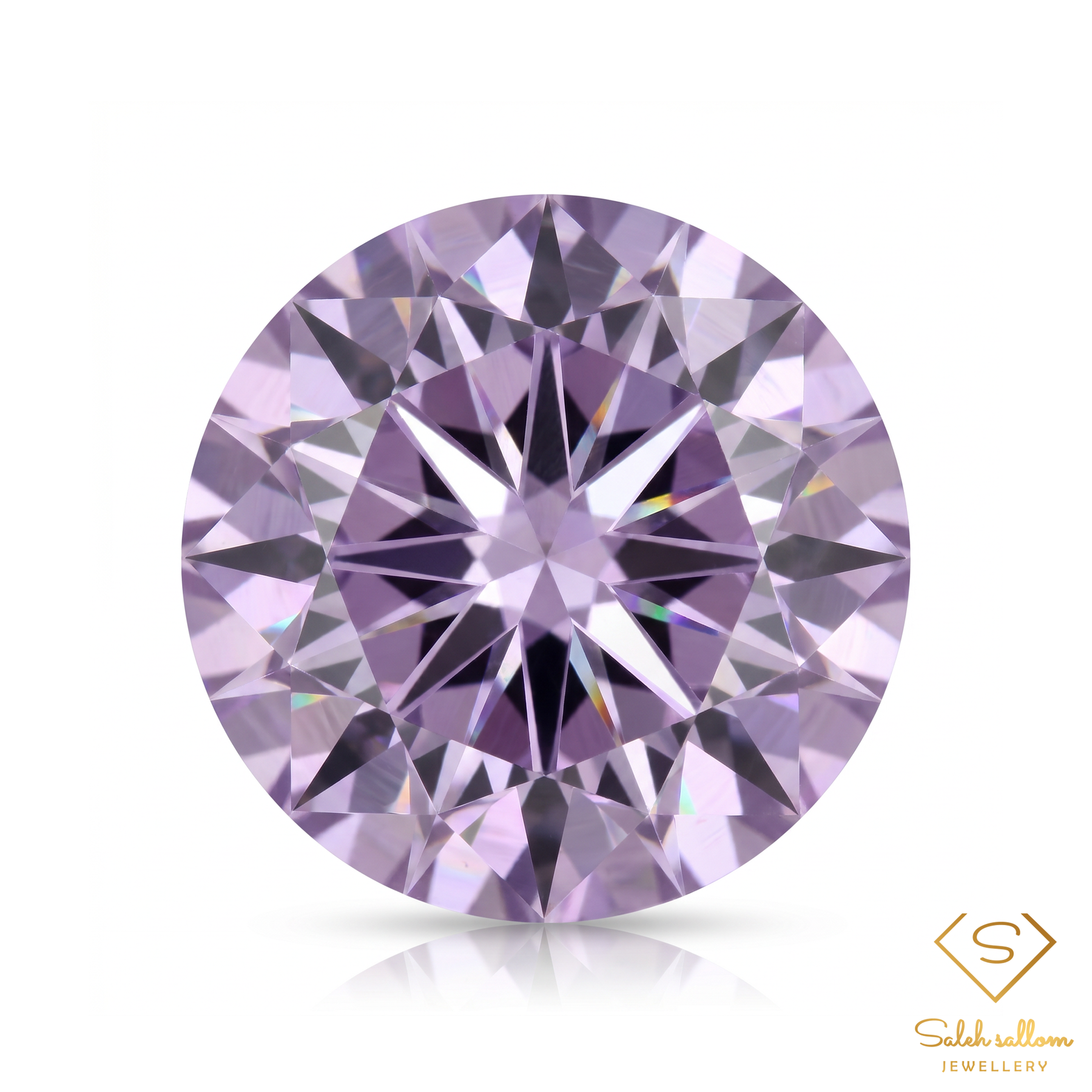 Natural Unheated Purple Amethyst | 7.29 Carat Precision Custom Cut | Collector Gemstone