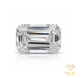 Natural White Quartz | 17.11 Carat Octagon Step Cut | African Quartz Gemstone