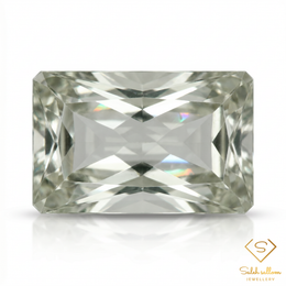 Natural White Quartz | 11.43 Carat Precision Fantasy Cut | Large Collector Gemstone