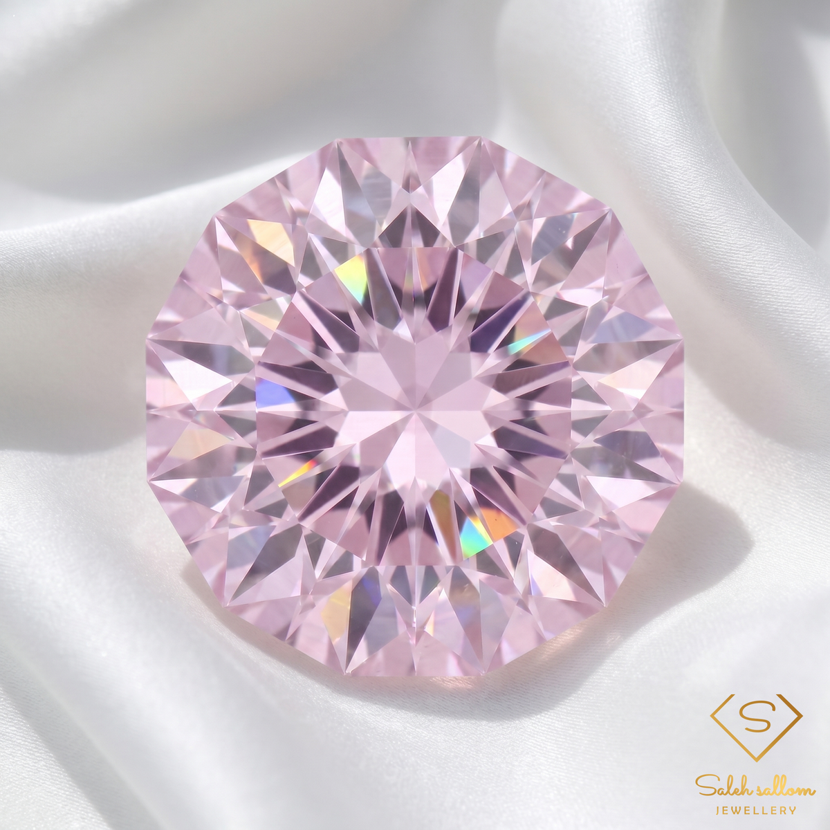 Natural Unheated Purple Amethyst | 9.75 Carat Custom Cut | IF Clarity Uruguay Gemstone