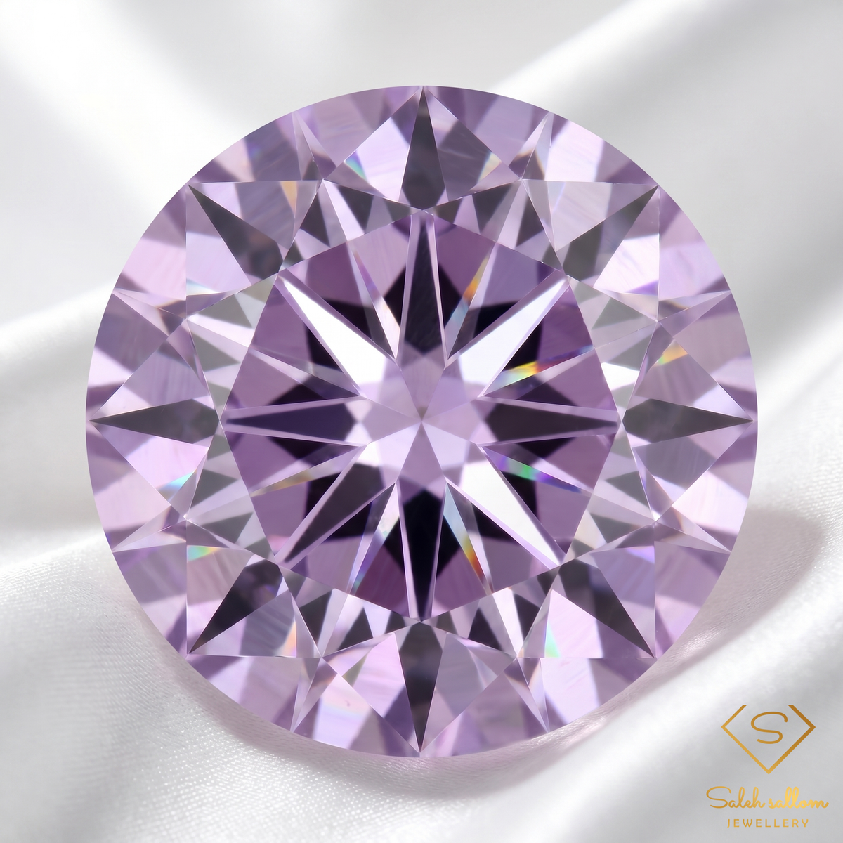 Natural Unheated Purple Amethyst | 7.29 Carat Precision Custom Cut | Collector Gemstone