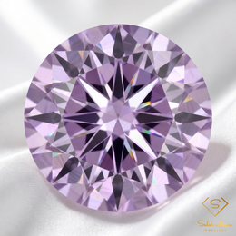 Natural Unheated Purple Amethyst | 7.29 Carat Precision Custom Cut | Collector Gemstone