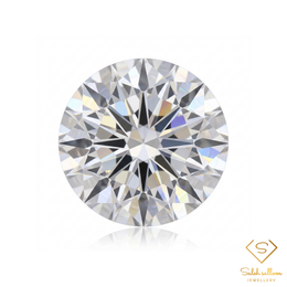 Precision Fantasy Cut Natural White Topaz | 1.59 Carat Round Custom Cut Topaz | Brilliant Collector Gemstone