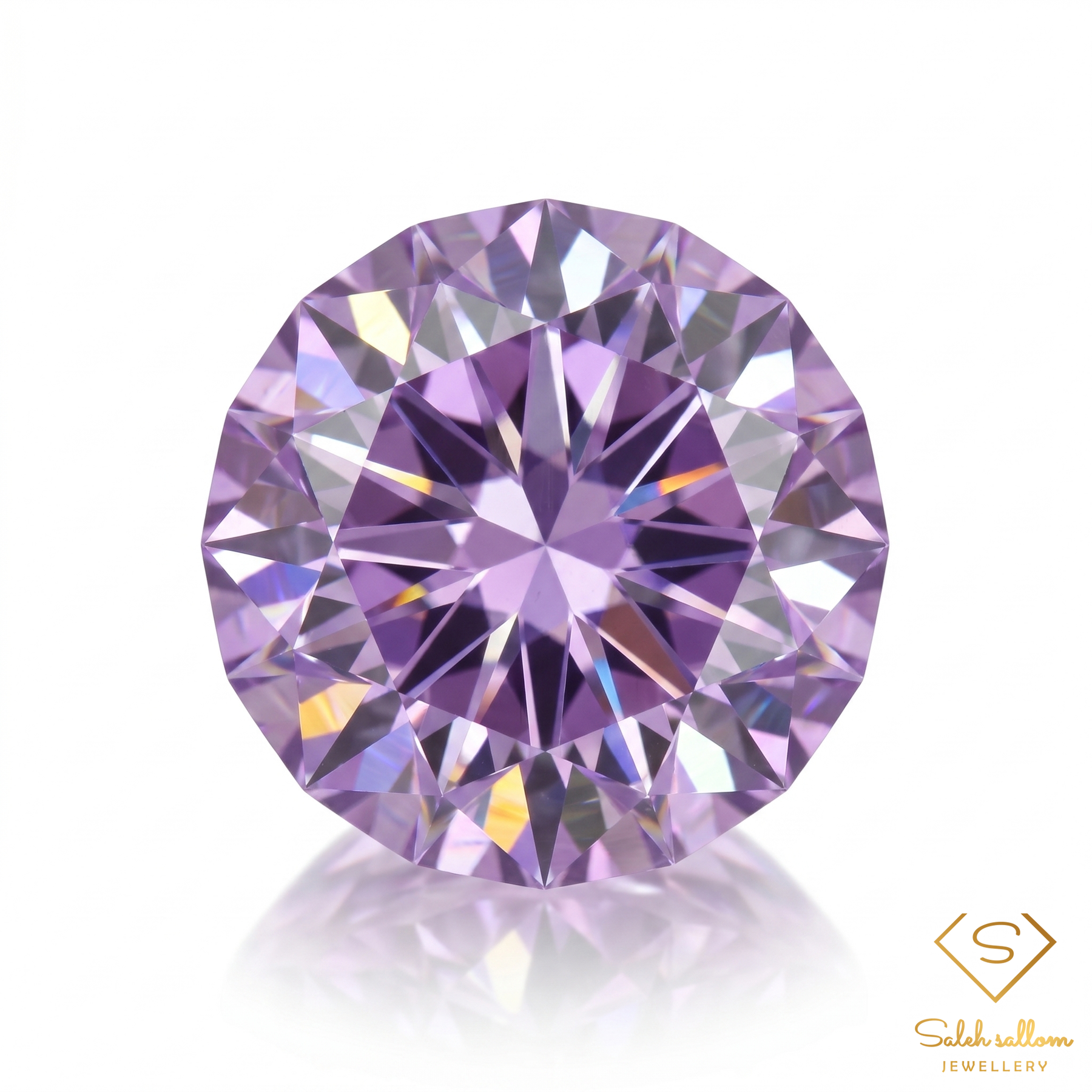 Natural Unheated Purple Amethyst Custom Cut | 10.76 Carat Precision Fantasy Cut Amethyst | Uruguay Origin Gemstone