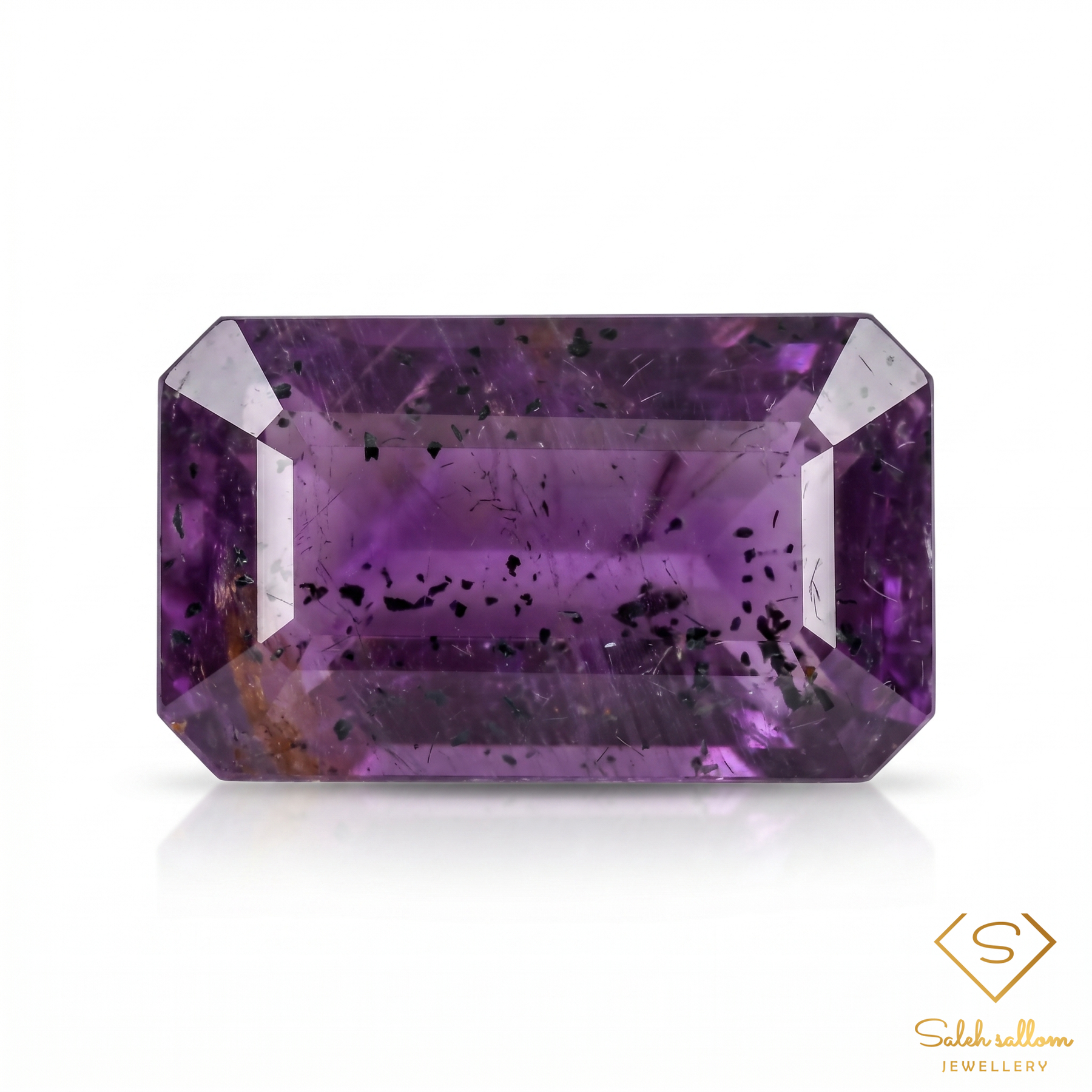 Natural Unheated Purplish Red Ruby | 23.76 Carat Octagon Step Cut | Tanzanian Collector Gemstone