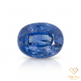 Natural Untreated Blue Kyanite | 1.88 Carat Oval Cut | Nepal Origin Gemstone