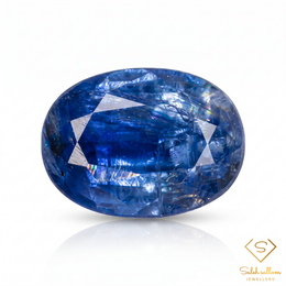 Natural Untreated Blue Kyanite | 1.56 Carat Oval Cut | Nepal Origin Gemstone