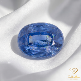 Natural Untreated Blue Kyanite | 1.88 Carat Oval Cut | Nepal Origin Gemstone