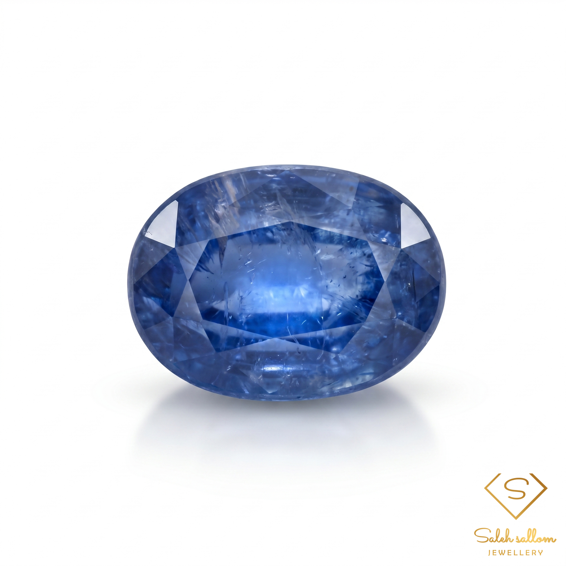 Natural Untreated Blue Kyanite | 1.05 Carat Oval Cut | Nepal Origin Gemstone