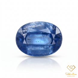 Natural Untreated Blue Kyanite | 1.52 Carat Oval Cut | Nepal Origin Gemstone