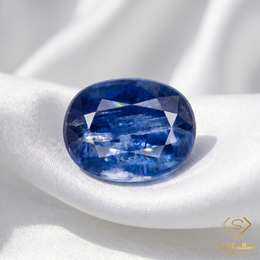 Natural Untreated Blue Kyanite | 2.48 Carat Oval Cut | Nepal Origin Gemstone