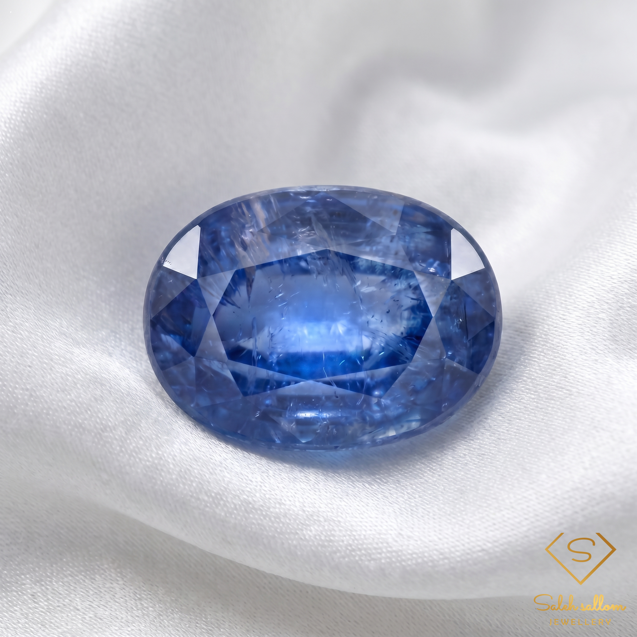 Natural Untreated Blue Kyanite | 1.05 Carat Oval Cut | Nepal Origin Gemstone Secondary image