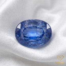 Natural Untreated Blue Kyanite | 1.05 Carat Oval Cut | Nepal Origin Gemstone