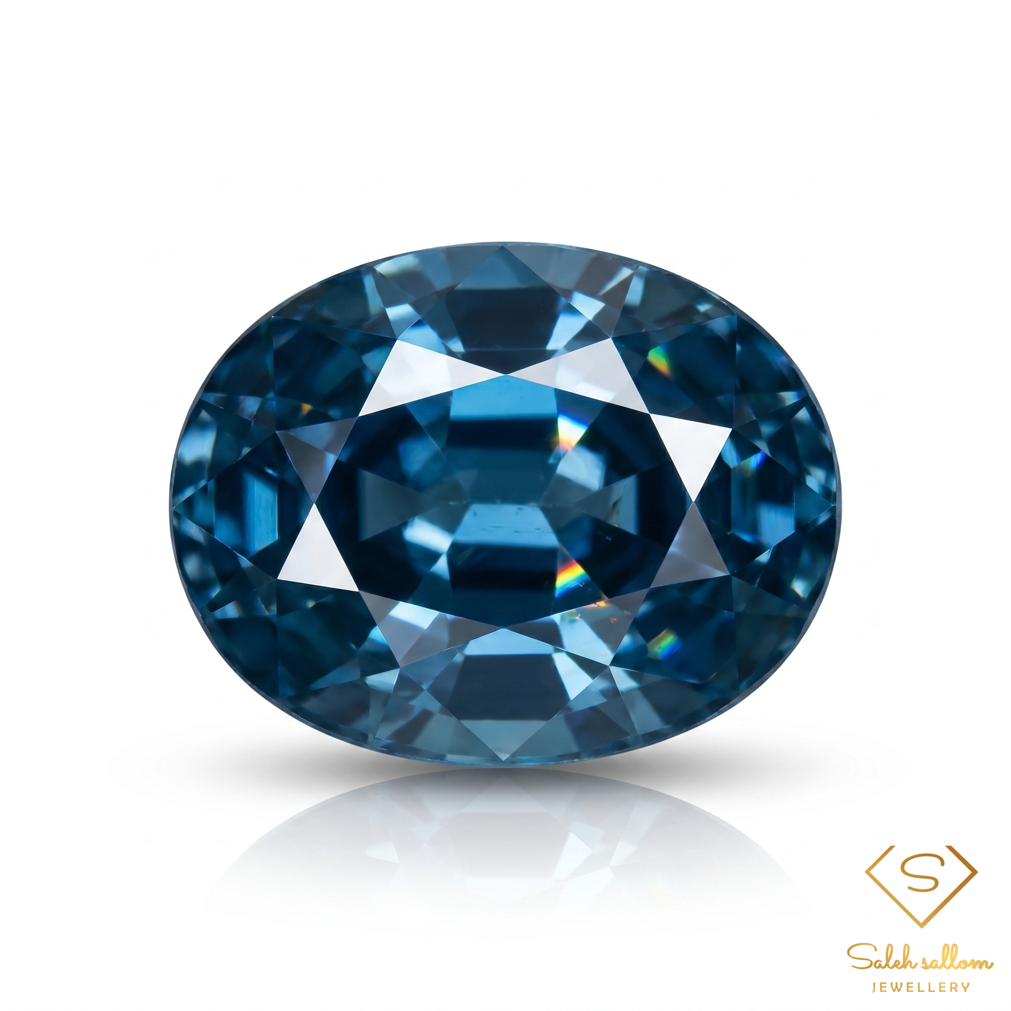 Natural Untreated Greenish Blue Kyanite | 2.68 Carat Oval Cut | Sri Lankan Origin Gemstone Main image