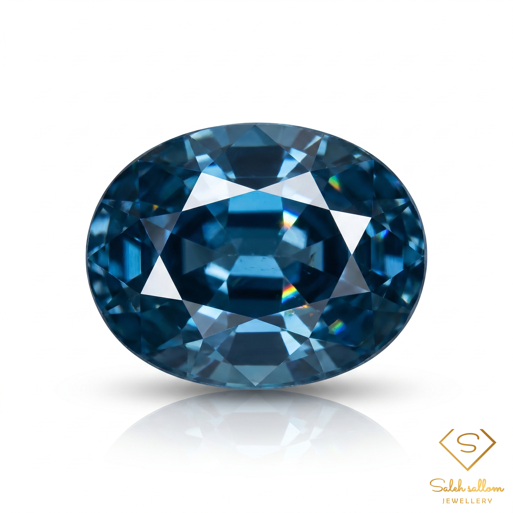 Natural Untreated Greenish Blue Kyanite | 2.68 Carat Oval Cut | Sri Lankan Origin Gemstone