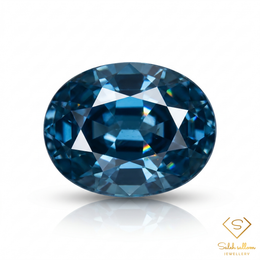 Natural Untreated Greenish Blue Kyanite | 2.68 Carat Oval Cut | Sri Lankan Origin Gemstone