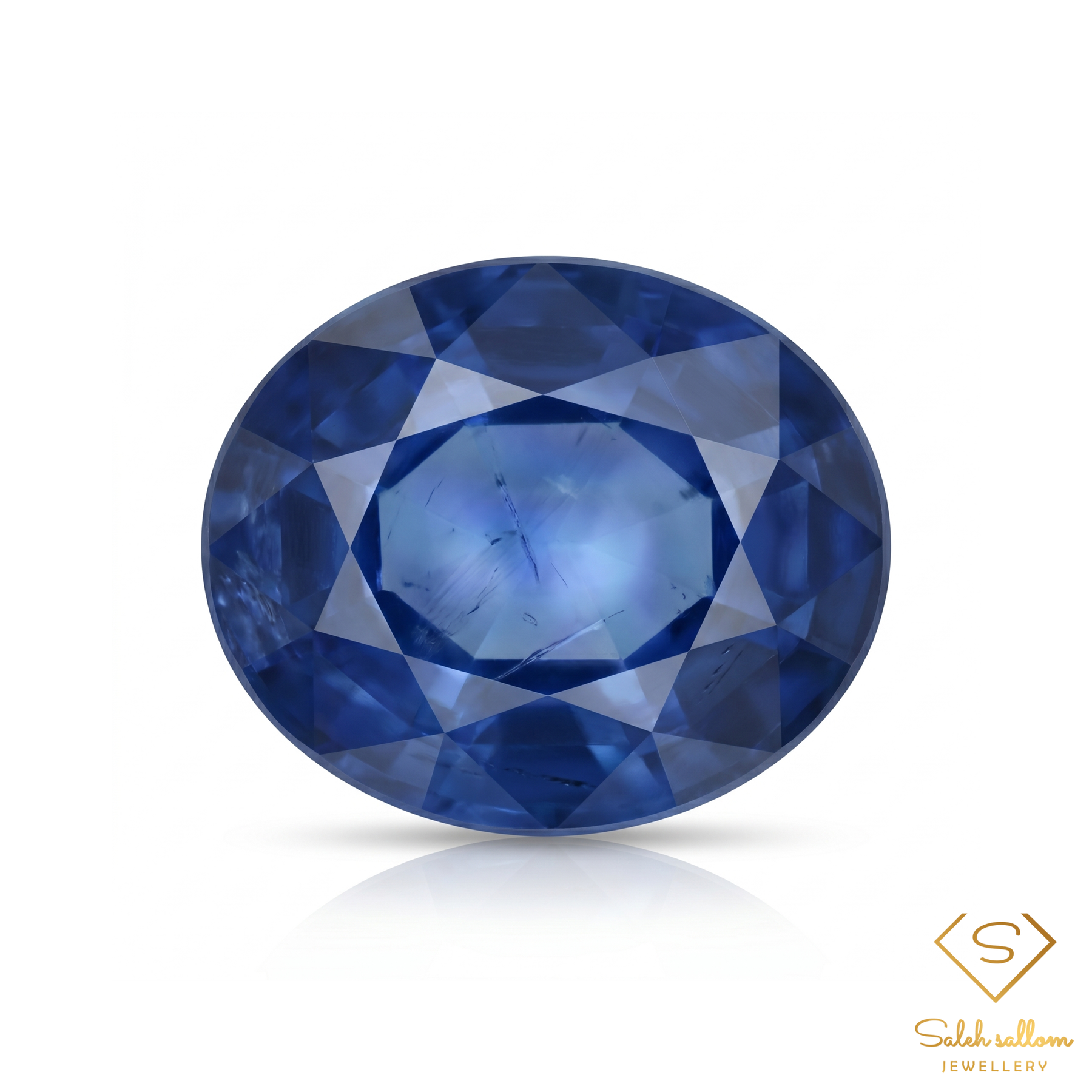 Natural Blue Sapphire | 0.45 Carat Oval Cut | Madagascar Sapphire