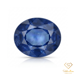 Natural Blue Sapphire | 0.45 Carat Oval Cut | Madagascar Sapphire